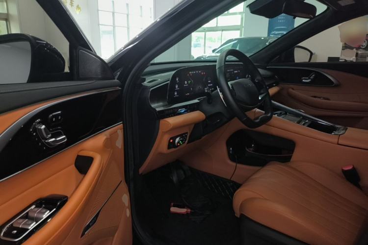 Used EXEED Lingyun 2025 400T Four-Wheel Drive Star Prestige Edition Driver Seat