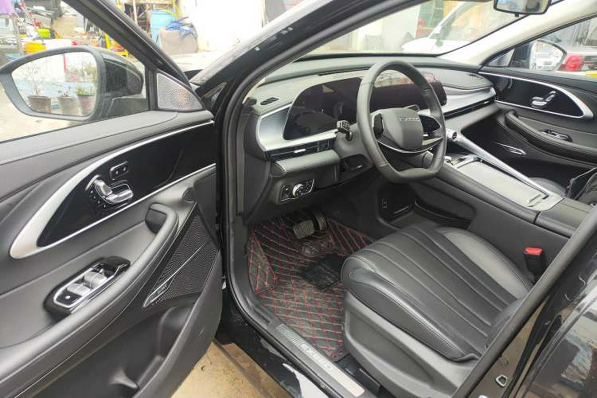 Used EXEED Lingyun 2025 400T Four-Wheel Drive Star Prestige Edition Driver Seat