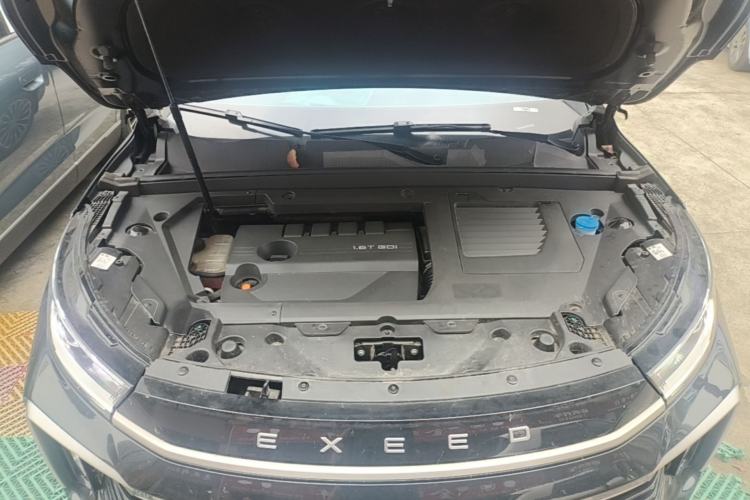Used EXEED Lingyun 2025 300T Two-Wheel Drive Starry Edition Engine Bay