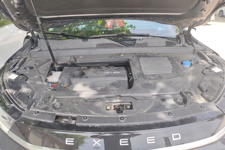 Used EXEED Lingyun 2025 300T Two-Wheel Drive Starry Edition Engine Bay