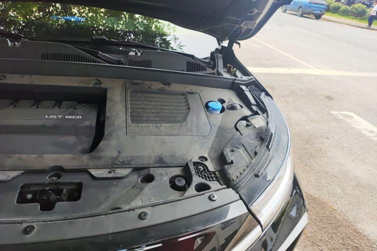 Used EXEED Lingyun 2025 300T Two-Wheel Drive Starry Edition Engine Bay Left
