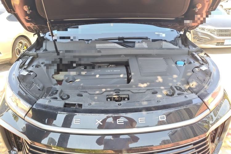 Used EXEED Lingyun 2025 300T Two-Wheel Drive Starry Edition Engine Bay