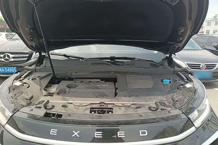 Used EXEED Lingyun 2025 300T Two-Wheel Drive Starry Edition Engine Bay