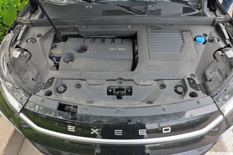 Used EXEED Lingyun 2025 Model 300T Two-Wheel-Drive Moonlit Night Edition Engine Bay