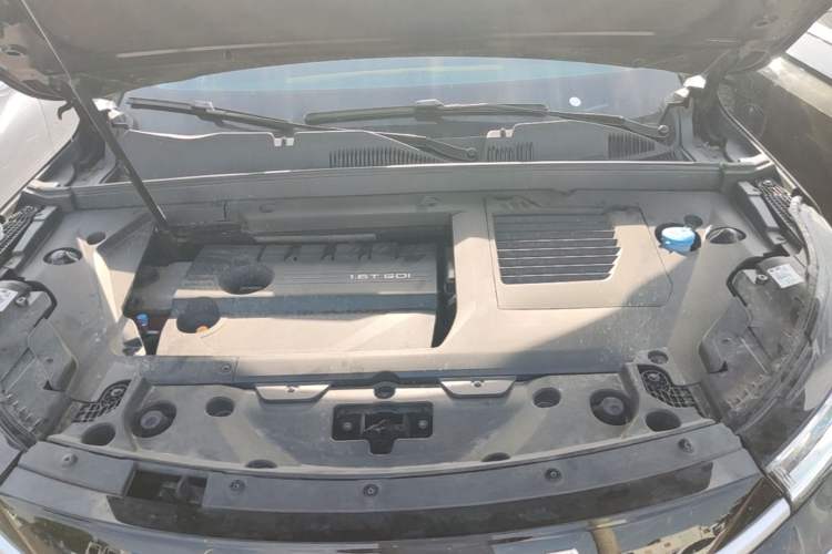 Used EXEED Lingyun 2025 300T Two-Wheel Drive Starry Edition Engine Bay