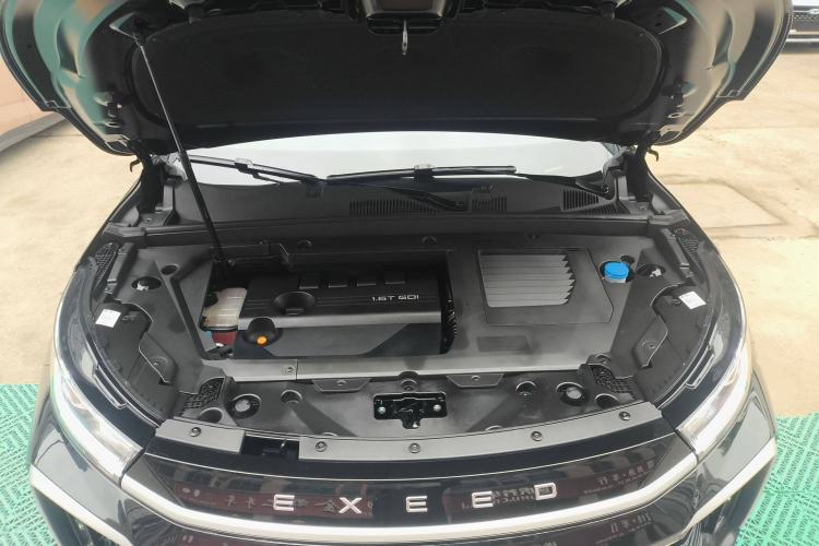 Used EXEED Lingyun 2025 300T Two-Wheel Drive Starry Edition Engine Bay
