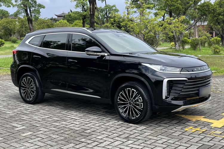 Used EXEED Lingyun 2025 300T Two-Wheel Drive Starry Edition Exterior 2