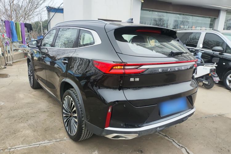 Used EXEED Lingyun 2025 400T Four-Wheel Drive Star Prestige Edition Exterior 2