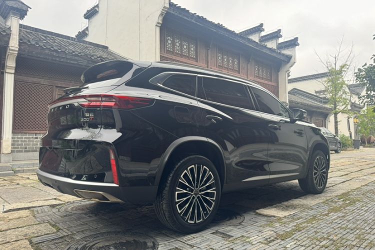Used EXEED Lingyun 2025 300T Two-Wheel Drive Starry Edition Exterior 2