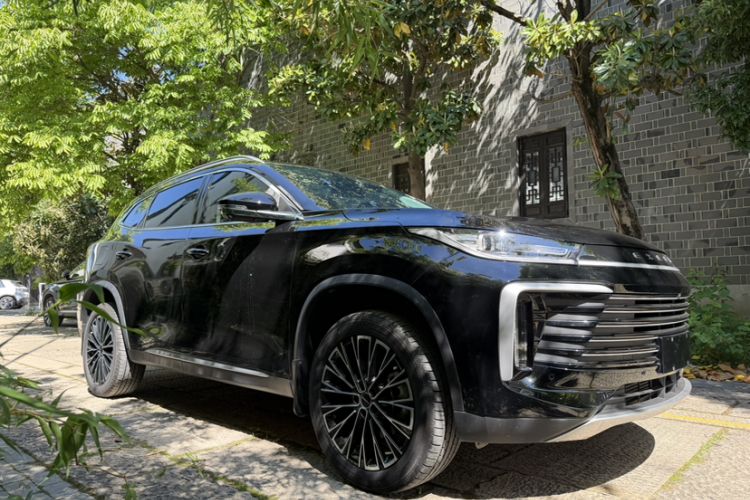 Used EXEED Lingyun 2025 300T Two-Wheel Drive Starry Edition Exterior 4