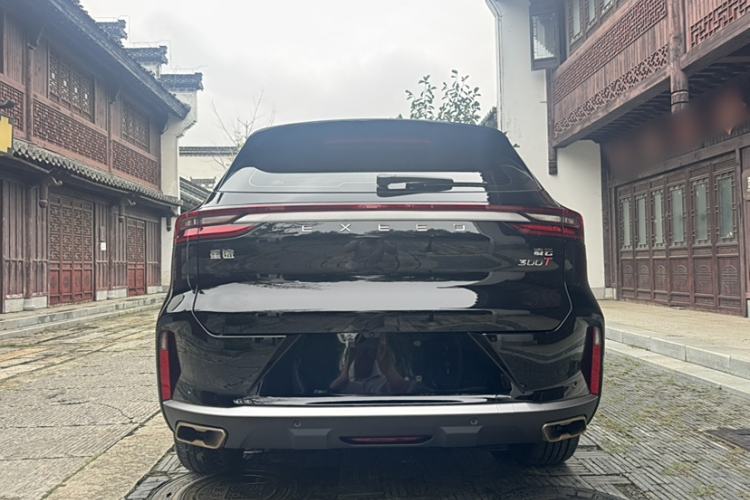 Used EXEED Lingyun 2025 300T Two-Wheel Drive Starry Edition Exterior 5