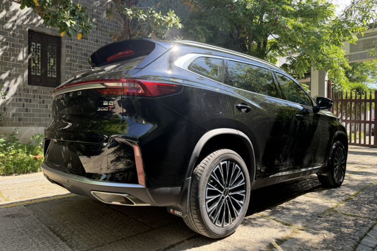 Used EXEED Lingyun 2025 300T Two-Wheel Drive Starry Edition Exterior 6