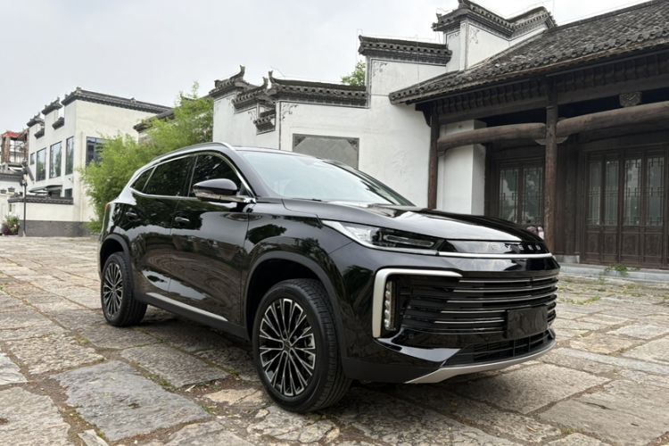 Used EXEED Lingyun 2025 300T Two-Wheel Drive Starry Edition Exterior 7