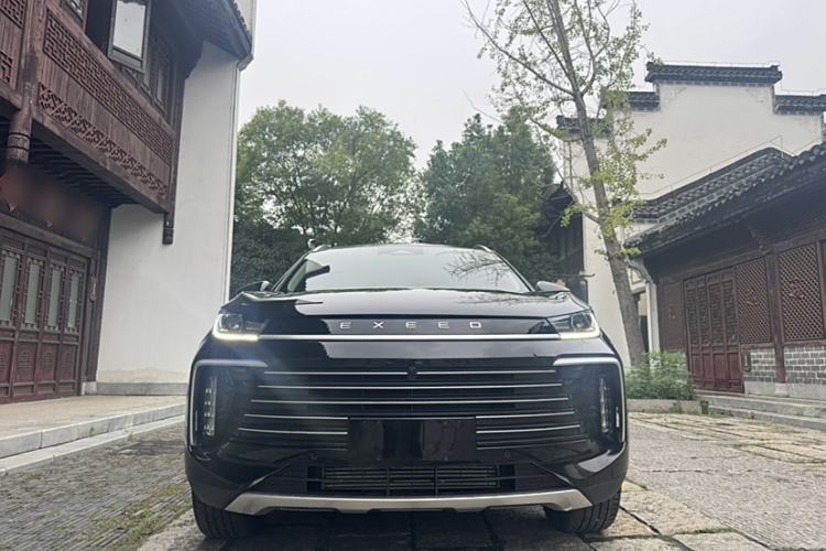 Used EXEED Lingyun 2025 300T Two-Wheel Drive Starry Edition Exterior 7