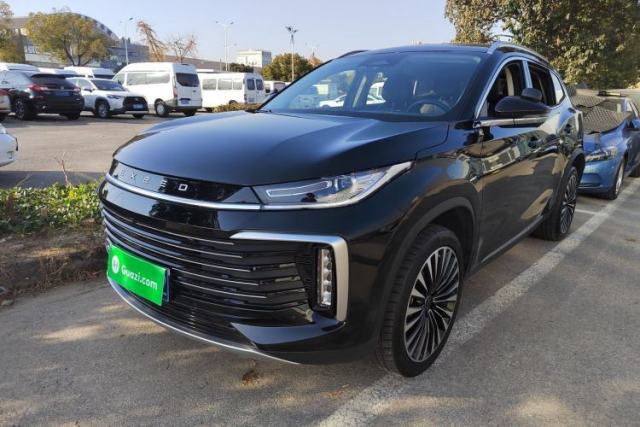 Used EXEED Lingyun 2025 400T Four-Wheel-Drive International Version