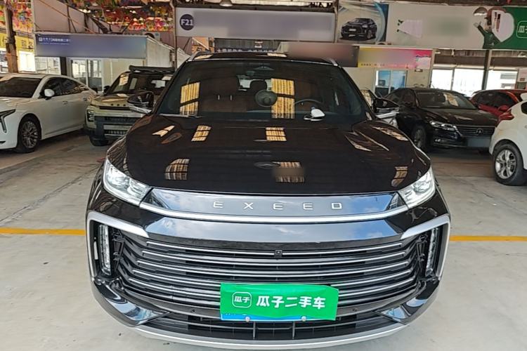 Used EXEED Lingyun 2025 300T Two-Wheel Drive Starry Edition Front