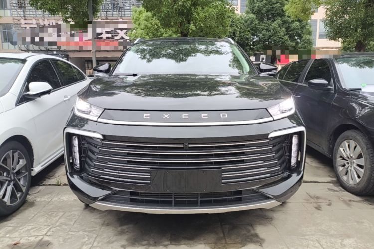 Used EXEED Lingyun 2025 300T Two-Wheel Drive Starry Edition Front