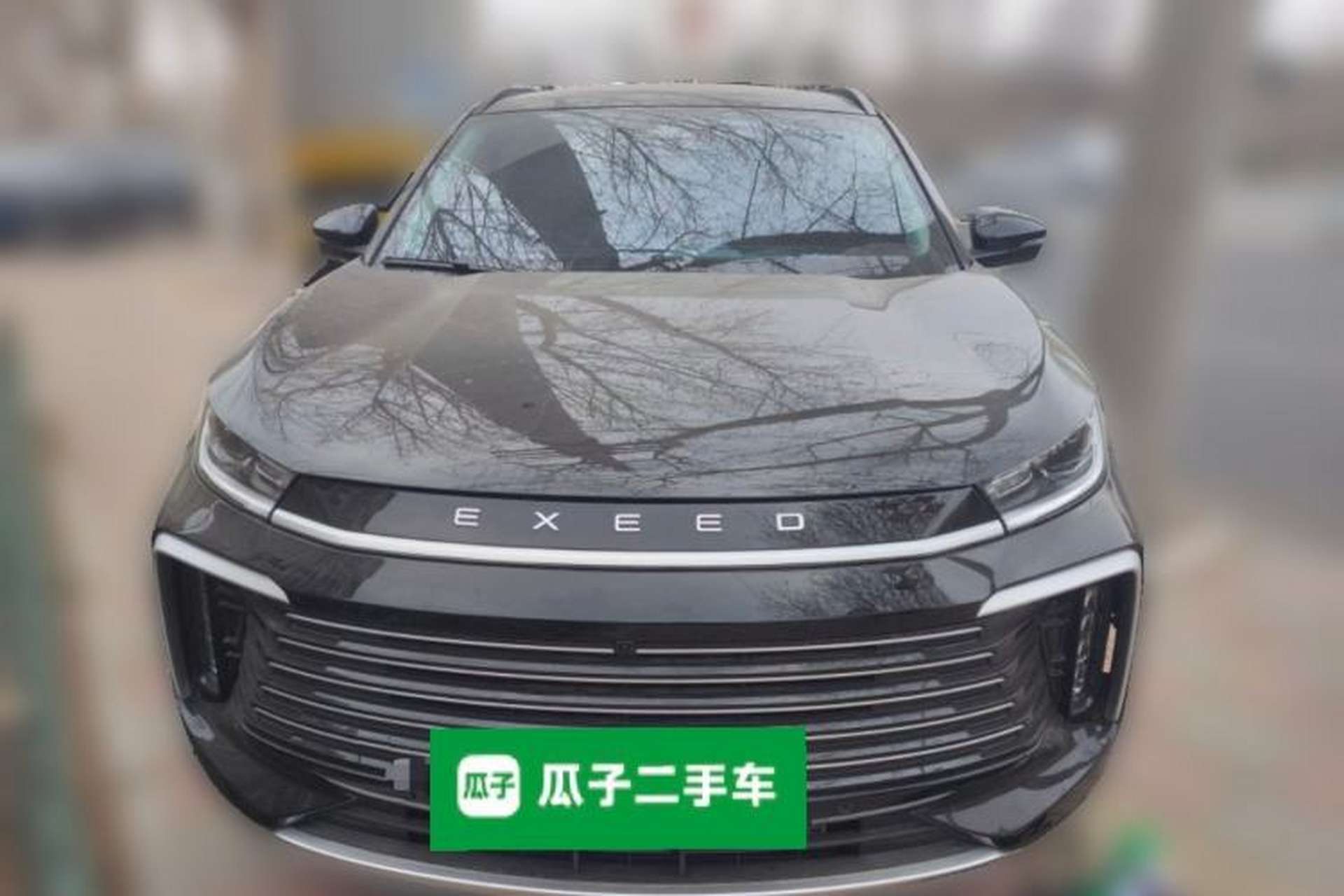 Used EXEED Lingyun 2025 Model 300T Two-Wheel-Drive Moonlit Night Edition Front