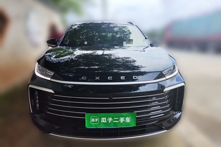 Used EXEED Lingyun 2025 300T Two-Wheel Drive Starry Edition Front
