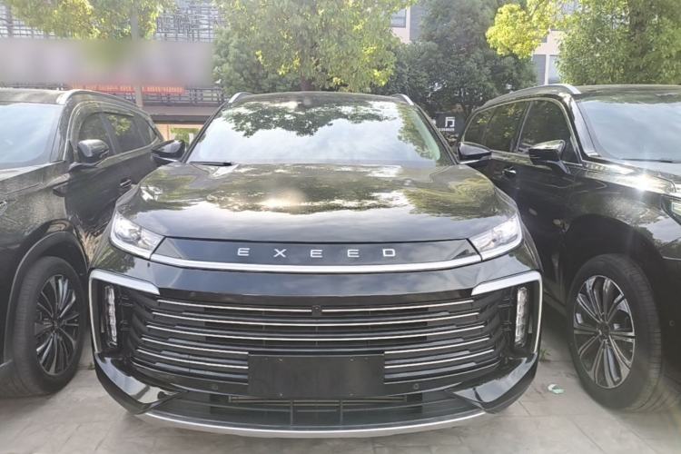 Used EXEED Lingyun 2025 300T Two-Wheel Drive Starry Edition Front