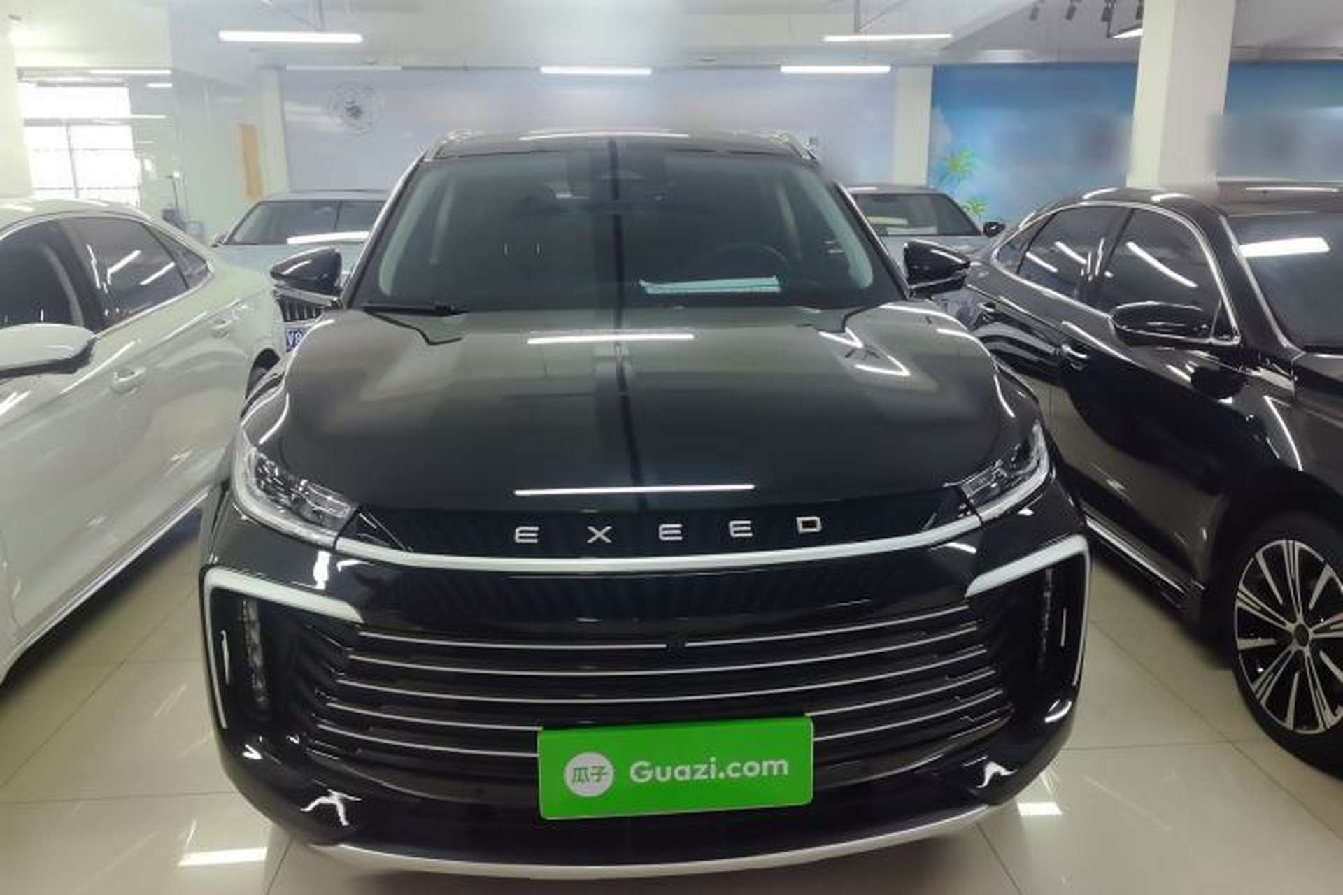 Used EXEED Lingyun 2025 300T Two-Wheel Drive Starry Edition Front