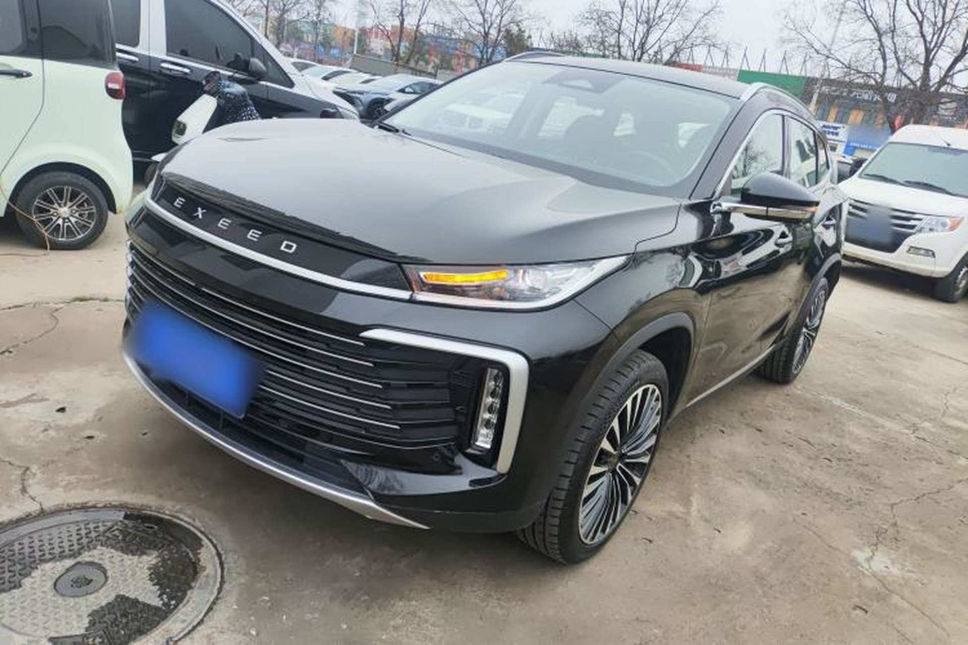 Used EXEED Lingyun 2025 400T Four-Wheel Drive Star Prestige Edition Front Left 45 Deg