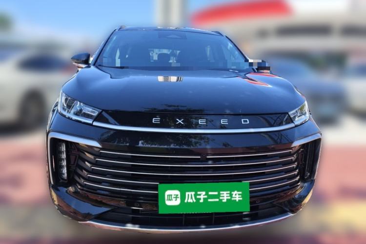 Used EXEED Lingyun 2025 300T Two-Wheel Drive Starry Edition Front