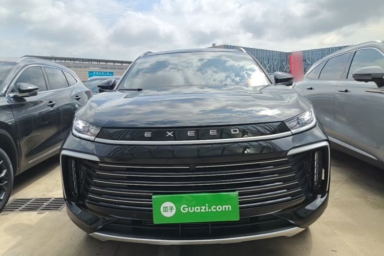 Used EXEED Lingyun 2025 300T Two-Wheel Drive Starry Edition Front