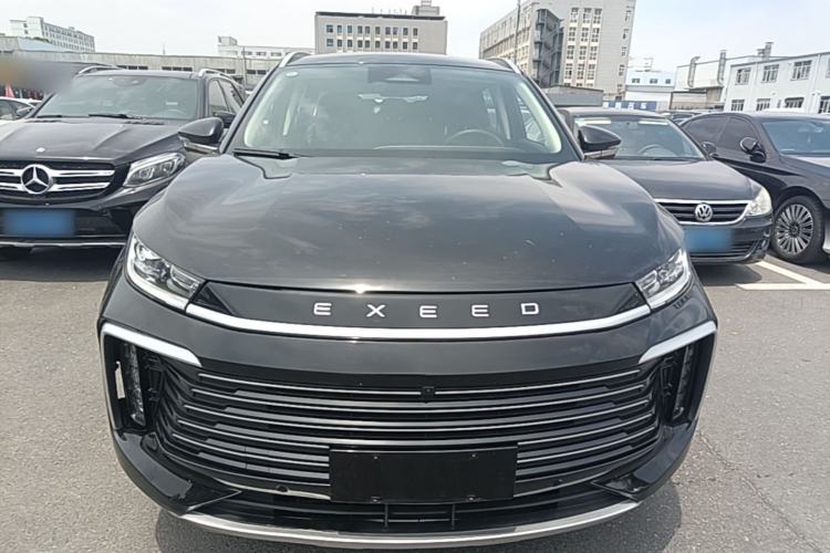 Used EXEED Lingyun 2025 300T Two-Wheel Drive Starry Edition Front