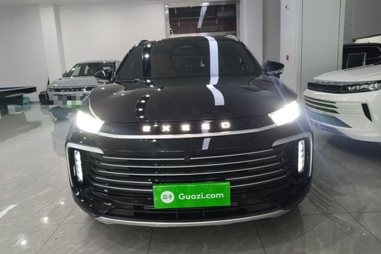 Used EXEED Lingyun 2025 400T Four-Wheel Drive Star Prestige Edition Front