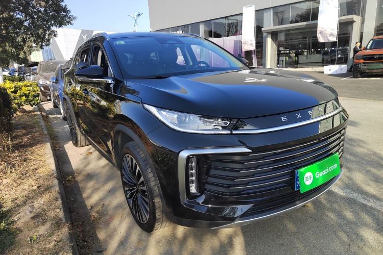 Used EXEED Lingyun 2025 400T Four-Wheel-Drive International Version Front Right 45 Deg