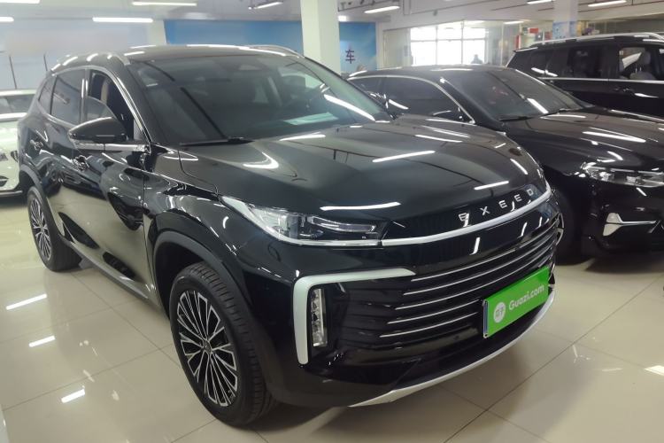Used EXEED Lingyun 2025 300T Two-Wheel Drive Starry Edition Front Right 45 Deg