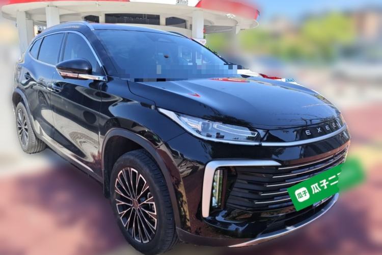 Used EXEED Lingyun 2025 300T Two-Wheel Drive Starry Edition Front Right 45 Deg