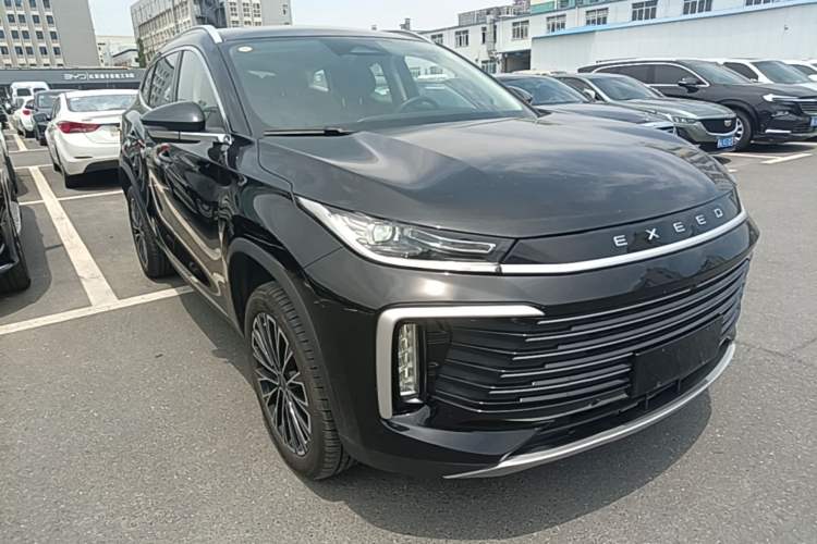 Used EXEED Lingyun 2025 300T Two-Wheel Drive Starry Edition Front Right 45 Deg