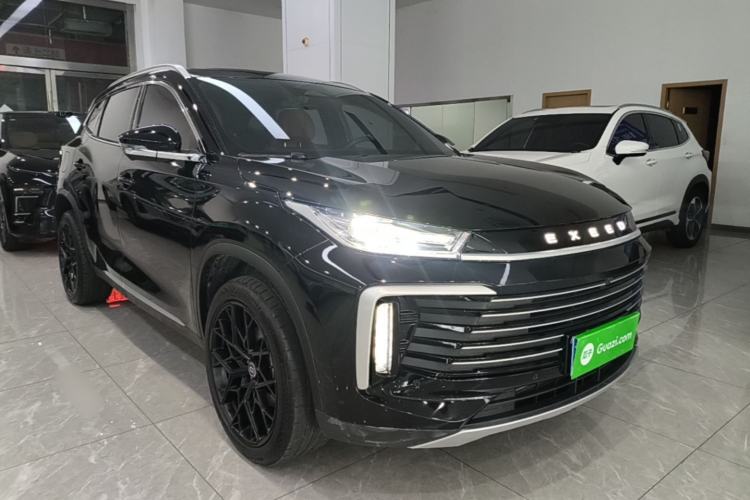 Used EXEED Lingyun 2025 400T Four-Wheel Drive Star Prestige Edition Front Right 45 Deg