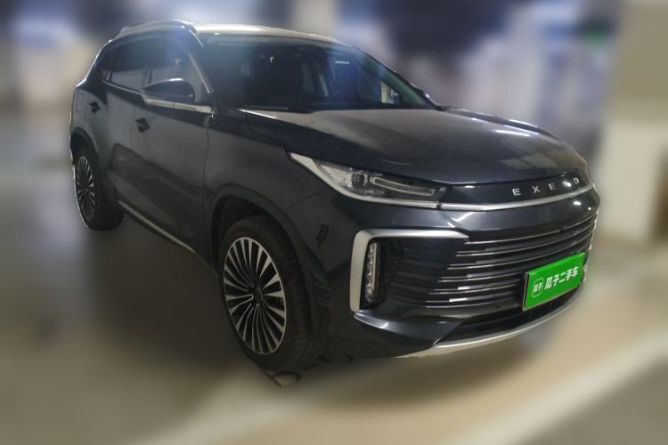 Used EXEED Lingyun 2025 400T Four-Wheel Drive Star Prestige Edition Front Right 45 Deg