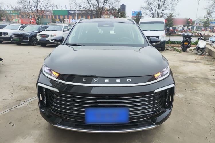 Used EXEED Lingyun 2025 400T Four-Wheel Drive Star Prestige Edition Front