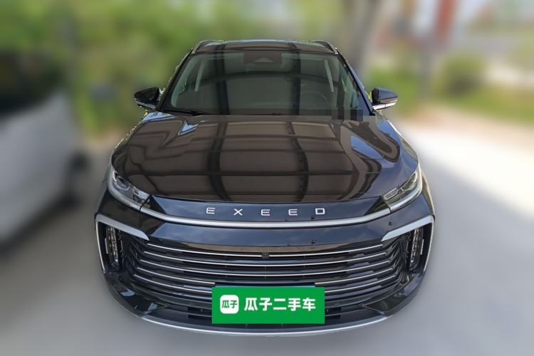Used EXEED Lingyun 2025 300T Two-Wheel Drive Starry Edition Front