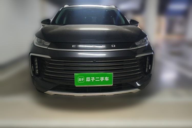 Used EXEED Lingyun 2025 400T Four-Wheel Drive Star Prestige Edition Front