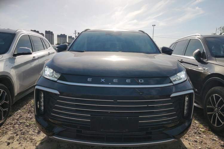 Used EXEED Lingyun 2025 300T Two-Wheel Drive Starry Edition Front