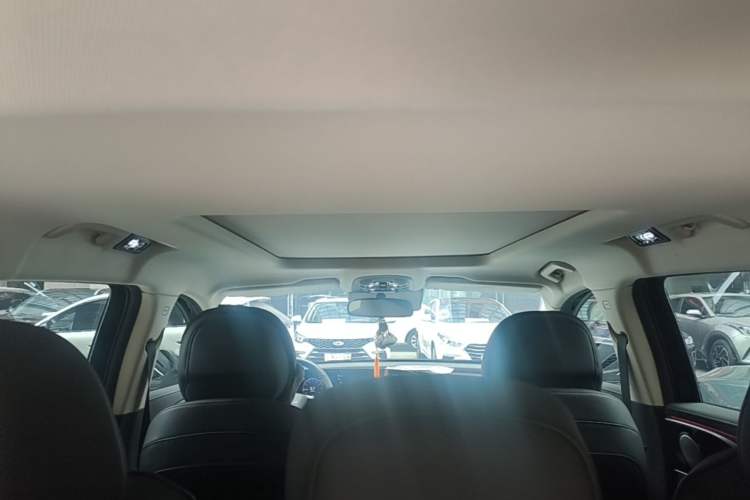 Used EXEED Lingyun 2025 300T Two-Wheel Drive Starry Edition Headliner