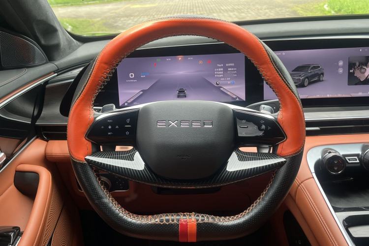 Used EXEED Lingyun 2025 300T Two-Wheel Drive Starry Edition Interior 6