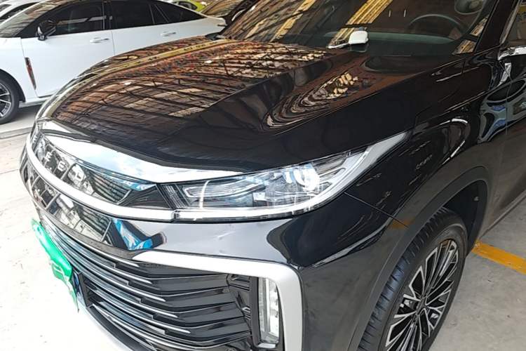 Used EXEED Lingyun 2025 300T Two-Wheel Drive Starry Edition Left Front Headlight