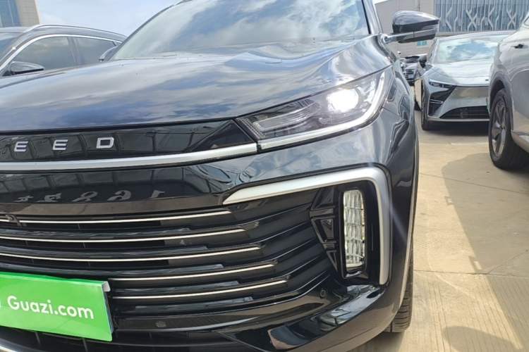 Used EXEED Lingyun 2025 300T Two-Wheel Drive Starry Edition Left Front Headlight