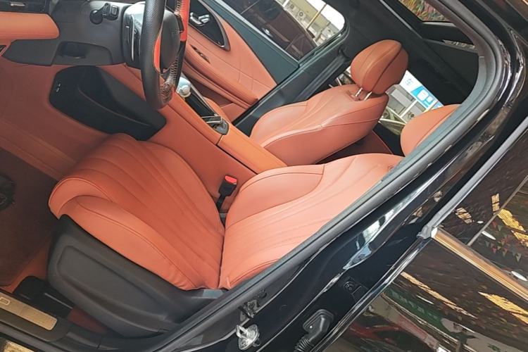 Used EXEED Lingyun 2025 300T Two-Wheel Drive Starry Edition Left Front Seat