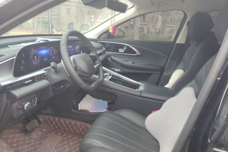 Used EXEED Lingyun 2025 Model 300T Two-Wheel-Drive Moonlit Night Edition Left Front Seat