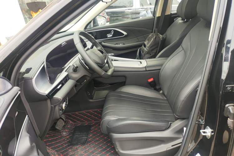 Used EXEED Lingyun 2025 400T Four-Wheel Drive Star Prestige Edition Left Front Seat