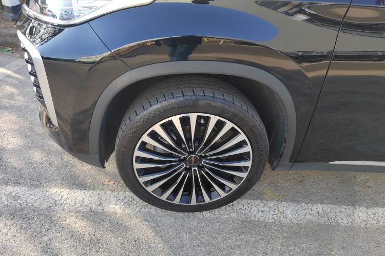 Used EXEED Lingyun 2025 400T Four-Wheel-Drive International Version Left Front Wheel Hub