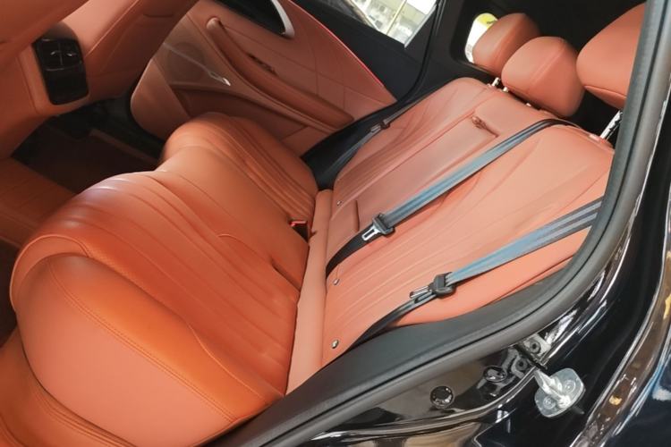Used EXEED Lingyun 2025 300T Two-Wheel Drive Starry Edition Left Rear Seat