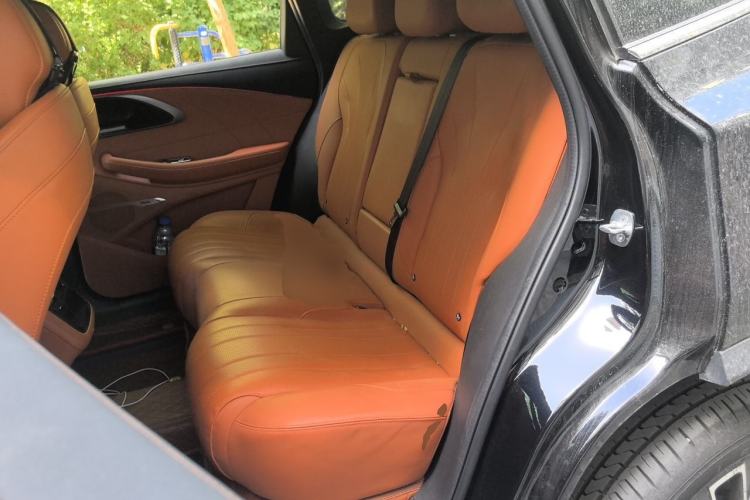 Used EXEED Lingyun 2025 300T Two-Wheel Drive Starry Edition Left Rear Seat